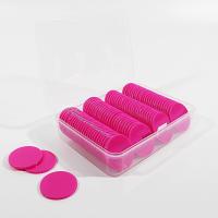 ราคา Cool n Fun เหรียญพลาสติก เหรียญชิปพลาสติก เหรียญชิปพลาสติกขนาอ 25 มม เหรียญหน้าเรียบ เหรียญเล่นเกมส์ (419551845)