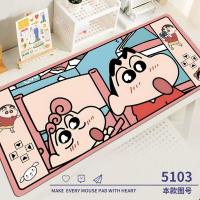 ราคา Cartoon Mouse Pad Oversized Cute Desk Pad Student Writing Pad Large Office Computer Pad Desk Pad (20659483664)