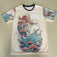 ราคา เสื้อยืดลายน้องปลาวาฬสุดน่ารักสีครีมลายใหม่ล่าสุด (20387161444)