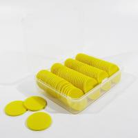 ราคา Cool n Fun เหรียญพลาสติก เหรียญชิปพลาสติก เหรียญชิปพลาสติกขนาอ 25 มม เหรียญหน้าเรียบ เหรียญเล่นเกมส์ (399965832)