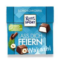 ราคา Ritter sport choco cubes ช็อคโกแล็ตก้อนจากเยอรมัน (17437482110)