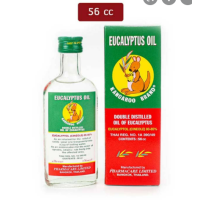 ราคา KANGGAROO EUCALYPTUS OIL น้ำมันยูคาลิปตัส ตราจิงโจ้ 56 ML (21397838748)