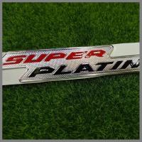 ราคา แผ่นป้ายโลโก้ SUPER PLATINUM ติดท้ายรถ ISUZU การันตีสิ้นค้า ส่งเร้วทันใจ (19420778774)