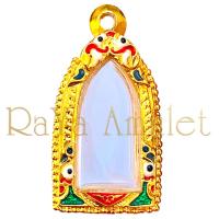 ราคา กรอบพระสำเร็จรูป งานไมครอน ทรงรูปหล่อหลวงปู่ทวด ทรงรูปหล่อองค์ลอยขนาดใกล้เคียง รหัส 217 (21363547105)