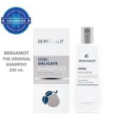 ราคา ใหม่EXP 2026 BERGAMOT 200 ML THE ORIGINAL EXTRA DELICATE SHAMPOO แชมพูลดผมขาดหลุดร่วง หนังศีรษะมัน (20296861398)