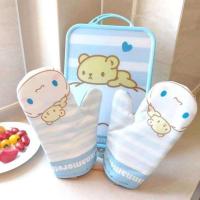 ราคา พร้อมส่ง ทันที ถุงมือไมโครเวฟ ถุงมือเตาอบ ถุงมือกันร้อน ถุงมืออบขนม ถุงมือผ้ากันความร้อน ถุงมือ ถุงมือเกาหลี (21410845936)