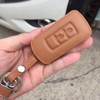 ราคา ซองหนัง ใส่กุญแจรีโมทรถยนต์ รุ่นโลโก้เหล็ก Mitsubishi MirageAttrageTritonPajeroExpander Smart Key 23 ปุ่ม (19394572495)