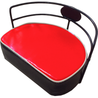 ราคา เบาะนั่งเด็กโครงเหล็กแข็งแรง ติดหน้าจักรยาน เบาะเสริมเด็กพร้อมตัวยึดจักรยาน ร้านจักรยานวรจักรสาย2 (19078778203)