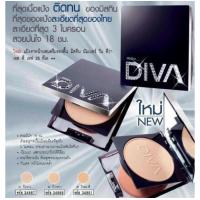 ราคา Mistine Number One Diva SPF 25PA 10 g แป้งพัฟมิสทีน นัมเบอร์วัน ดีว่า 1 ชิ้น (12812229450)