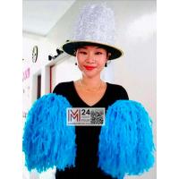 ราคา 1 คู่มี 2 อัน สีด้าน พู่พลาสติกใหญ่ พู่เชียร์ พู่เชียร์กีฬา พู่เชียร์ลีดเดอร์ m24 (15446635069)