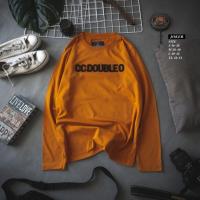 ราคา เสื้อยืด แขนยาวงานปักcc oo ผ้าไม่หนาไม่บางสามารถใส่ได้ทั้งฤดูหนาว ร้อน ผ้าคอตตอน (10274627534)