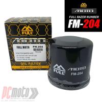 ราคา FM 204 ไส้กรองน้ำมันเครื่อง FULL MOTO ใช้สำหรับ HONDA BENELLI YAMAHA TRIUMPH (19014530988)