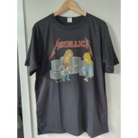 ราคา แฟชั่น Metallica Beavis Butthead เสื้อยืด T shirt เสื้อยืด (19765807840)