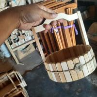 ราคา ตระกร้าไม้ขนาดเล็ก กระเช้า กระบะใส่ของ ไม้สักทอง กระเช้าใส่เครื่องปรุง ตะกร้าขวดซอส ราคาถูก กล่องเก็บของ อุปกรณ์จัดเก็บ กล่องเก็บเง (17449686187)