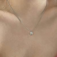 ราคา สร้อยคอใบโคลเวอร์ สแตนเลส (21399704104)