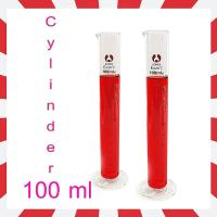 ราคา CNF Cylinder กระบอกตวงแก้ว กระบอกตวงสาร กระบอกตวงสารเคมี อุปกรณ์การเรียน ห้องวิทยาศาสตร์ 1025 50 100 ml (1099294411)