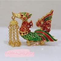 ราคา หงส์ติดบ่า เครื่องประดับชุดไทย (21253285196)