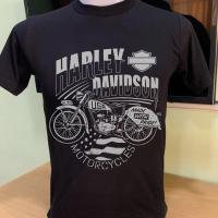 ราคา เสื้อยืดผู้ชาย เสื้อยืดผู้ชาย เสื้อฮาเลย์ harley davidson ผ้าบาง50 50 เสื้อผ้า เสื้อวินเทจ USA เสื้อผู้ชาย เสื้อยืดคอกลม (19832528423)