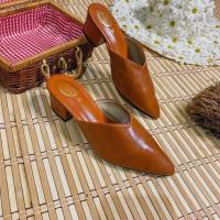 ราคา ส่งเร็วพิเศษ มาเพิ่มแล้วค่ะ พร้อมส่ง Sz 36 42 รองเท้าส้นสูงหัวแหลม ทรงสวยใส่ดูเท้าเรียวค่ะ คู่เดียวใส่ได้ทั้งทำงาน และไปเที่ยวค่ะ (4155604380)