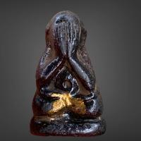 ราคา พระปืดตาหลวงพ่อแก้ว ปิดทองเก่าเก็บ (21168763681)