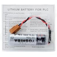 ราคา ER6V 3 6V PLC Lithium Battery มีราคาส่ง TOSHIBA สีน้ำตาล และ สีดำพร้อมสายและขั้วต่อ ลิเธียม แบตเตอรี่ (7198190647)