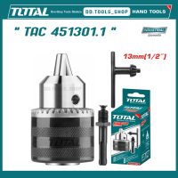ราคา TOTAL TAC451301 1 หัวสว่านไฟฟ้ารูเกลียว ขนาด 1 5 13mm พร้อมแกนอแดปเตอร์ SDS ขนาด 1 2 รูเกลียว ขนาด 1 2 20UNF หัวสว่านพร้อมแกนต่อ (20729968852)