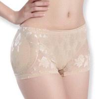 ราคา พร้อมส่ง กางเกงในลูกไม้เสริมก้น สะโพกเอวต่ำ ไซส์M 4XL (2464302518)