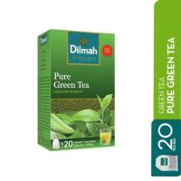 ราคา ชา Dilmah Pure Green Tea ขนาด 20 ซอง 30 กรัม ซองกระดาษ (21405007575)