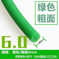 ราคา สายพานโพลียูรีเทนสายพานกลม PU สายพานลำเลียงแบบกลมสายหยาบสีเขียว2 3 4 5 6 7 8 9 10 12mm (15126304277)