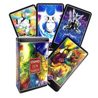 ราคา Osho Zen Tarot Cards คู่มือ PDF เวอร์ชันภาษาอังกฤษเกมกระดาน Oracle Deck สำหรับงานปาร์ตี้ (20304397258)