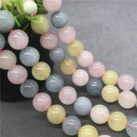 ราคา สีชมพู Beryl Morganite ลูกปัด6 10มม หินหลวมธรรมชาติ Diy สำหรับเครื่องประดับ Bead Diy (13428048964)