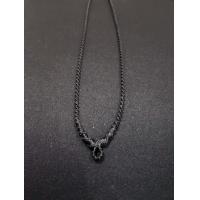 ราคา สร้อยเชือกเทียนถัก สร้อยพระ ถักสามเส้น 1 ห่วง เส้นเล็ก 2 มิล สำหรับห้อยพระ 1 องค์ (11448956647)