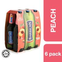 ราคา Barbican Malt Beverage Peach Flavour 330ml x 6 บาร์บิคาน เครื่องดื่มมอลต์สกัด รสพีช ขนาด 330ml x 6 ขวด (2387458889)