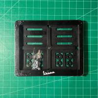 ราคา VESPA กรอบทะเบียนเวสป้า กรอบป้าย กรอบป้ายทะเบียนvespa VESPA (21317906695)