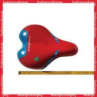 ราคา เบาะจักรยานเด็กยี่ห้อLA สีสวยเเข็งเเรง อานจักรยานเด็ก (21053612466)