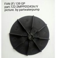 ราคา ใบพัดท้ายมอเตอร์ คลิปล๊อค อะไหล่ปั้มน้ำฮิตาชิ รุ่น WT P350 400GX2 Part 2MPP05343A V (657540087)