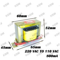 ราคา Transformer หม้อแปลงไฟฟ้า Input 220VAC Output 18VAC 18 0 18VAC 22VAC 22 0 22VAC 24VAC 24 0 24VAC 110VAC 800mA (17478965713)