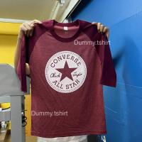 ราคา เสื้อทูโทนแขนสามส่วน ลายCONVERSE (21352943873)