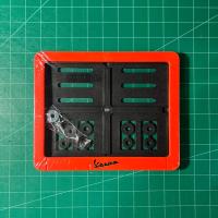 ราคา VESPA กรอบทะเบียนเวสป้า กรอบป้าย กรอบป้ายทะเบียนvespa VESPA (21317906700)