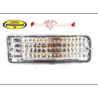 ราคา ไฟในกันชน ไฟกันชน ไฟหรี่ Toyota Mighty X ปี1989 1998 เลนส์มันติ 2 สาย โตโยต้า ไมตี้เอ็กซ์ ตราเพชร ไดมอนด์ Diamond (15426918831)