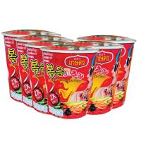 ราคา วุ้นเส้นคัพ รสผัดเผ็ดซอสเกาหลี 42 กรัม 6 ถ้วย ตราเกษตร (10507126192)