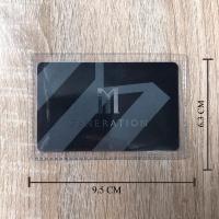 ราคา ซองใส่บัตรประชาชน ซองใส่บัตร ATM ซองใส่บัตรเครดิต ซองใส่บัตร ฯลฯ แพคละ 50 ใบ (3343472576)