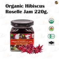 ราคา แยมกระเจี๊ยบแดง ออร์แกนิค Organic Hibiscus Jam 220g (2234764287)