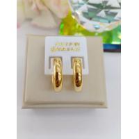ราคา ต่างหูเศษทองแบบห่วงหนา (17448290931)