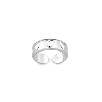 ราคา silver heart toe ring plain silver toe ring toe rings แหวนนิ้วเท้าเงินหัวใจแหวนนิ้วเท้าเงินธรรมดาแหวนนิ้วเท้า ใส่แล้วไม่แพ้ เงินแท้ไม่ชุบ เงินแท้925 (20026443304)