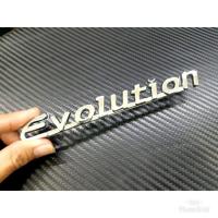 ราคา โลโก้ evolution สีโครเมี่ยม (4473644548)