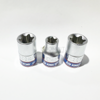 ราคา KINGTONY ลูกบล็อกดาว บล็อคหัวดาว บ็อกดาวสั้น 1 2 เบอร์ E10 E12 E14 E18 E20 (21300665855)