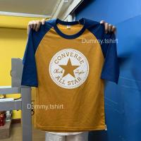 ราคา เสื้อทูโทนแขนสามส่วน ลายCONVERSE (21352943891)