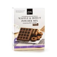 ราคา แป้งวาฟเฟิลและโดนัทสำเร็จรูป รสช็อกโกแลต Vistacafe วิสต้า วีรสุ Vista by Verasu (2967360032)