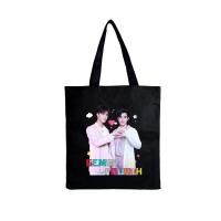 ราคา พร้อมสง กระเป๋าผ้า เจมีไนน์โฟร์ท บอสโนอึล มีนปิง เน็ตเจมส์ laz1 4eve มาใหม่ (20615512273)
